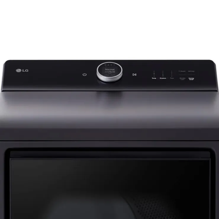 LG Dryer Front-Load 27" - DLEX8600BE Black New