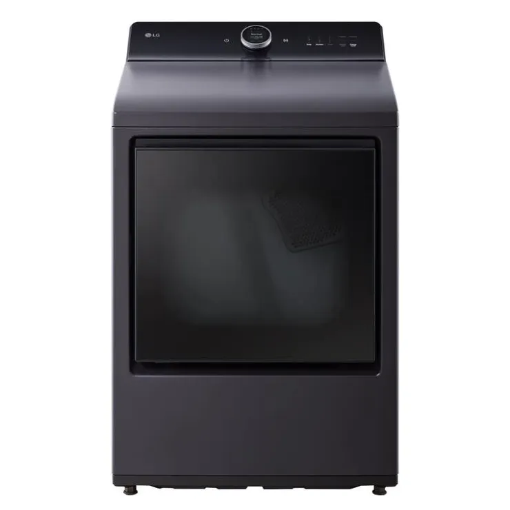 LG Dryer Front-Load 27" - DLEX8600BE Black New