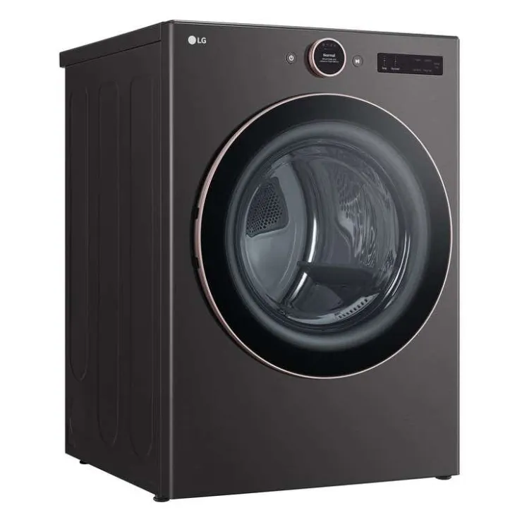 LG Dryer Front-Load 27" - DLEX6500B Black Stainless