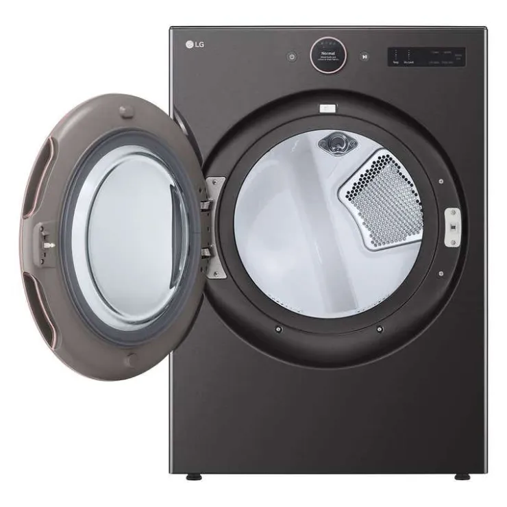 LG Dryer Front-Load 27" - DLEX6500B Black Stainless