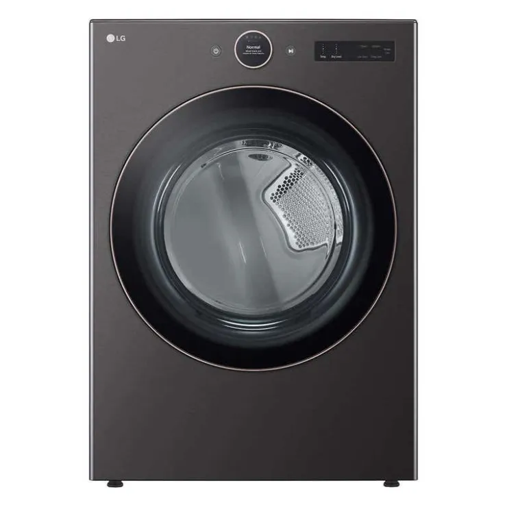 LG Dryer Front-Load 27" - DLEX6500B Black Stainless