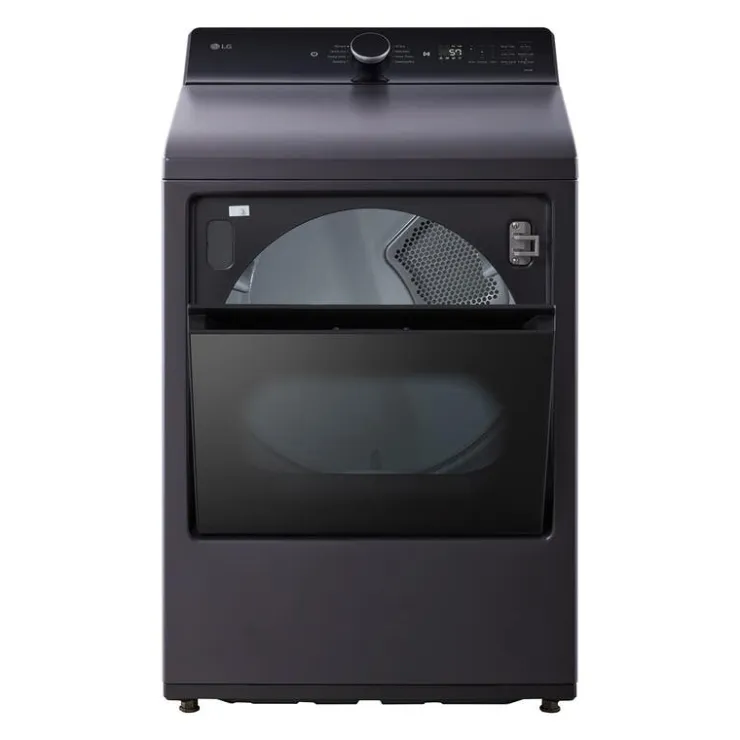 LG Dryer Front-Load 27" - DLE8400BE Black Discount