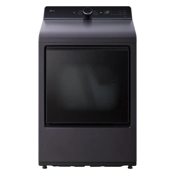 LG Dryer Front-Load 27" - DLE8400BE Black Discount