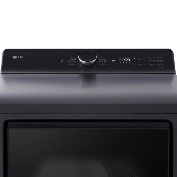 LG Dryer Front-Load 27" - DLE8400BE Black Discount