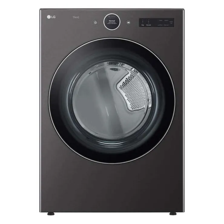 LG Dryer Front-Load 27" - DLEX6700B Black Stainless Outlet