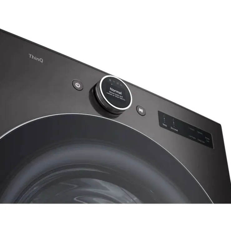 LG Dryer Front-Load 27" - DLEX6700B Black Stainless Outlet
