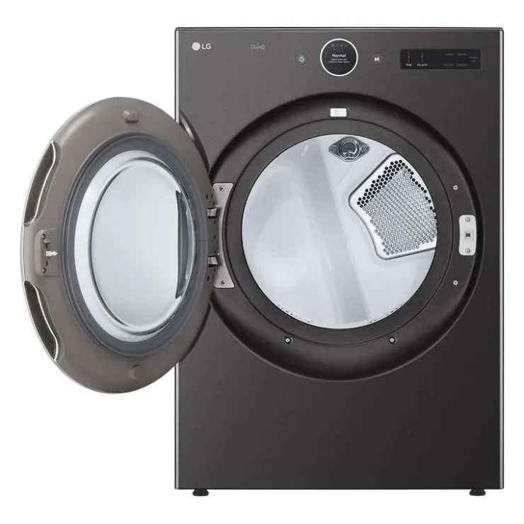 LG Dryer Front-Load 27" - DLEX6700B Black Stainless Outlet