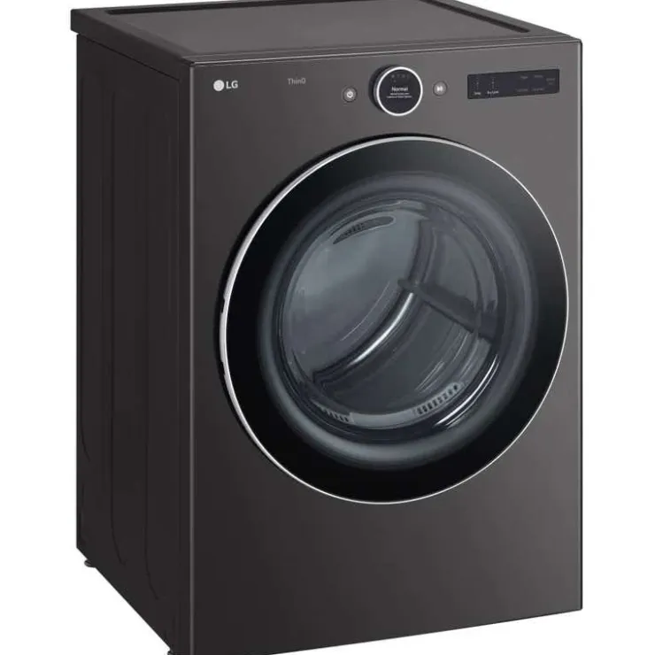 LG Dryer Front-Load 27" - DLEX6700B Black Stainless Outlet