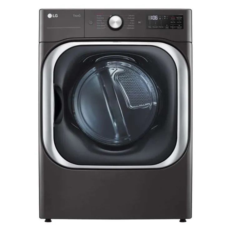 LG Dryer Front-Load 29" - DLEX8900B Black Stainless Discount