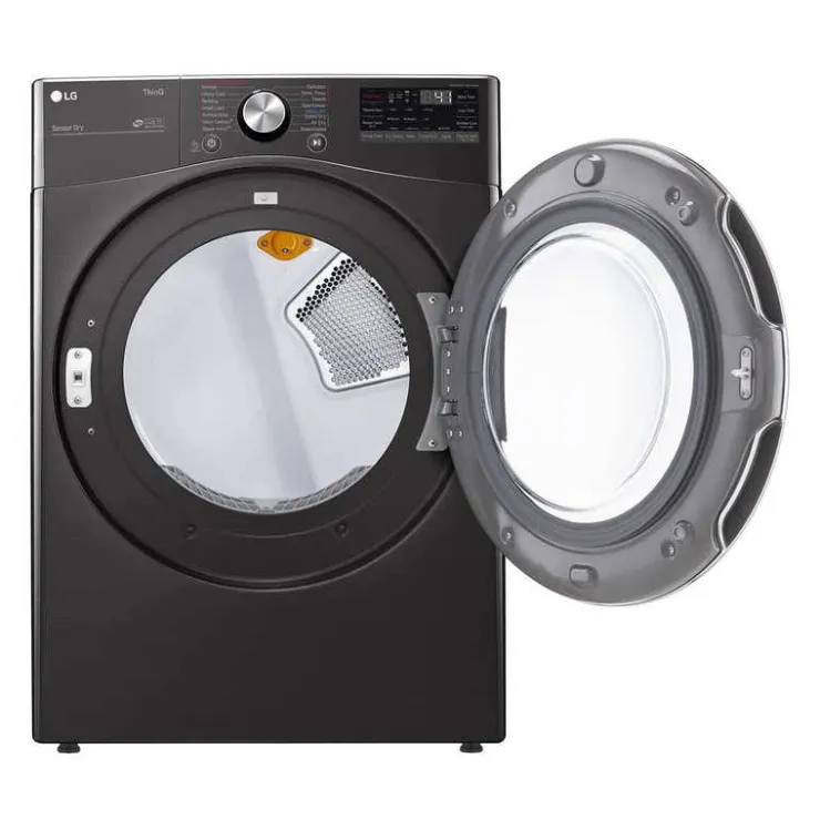 LG Dryer Front-Load 27" - DLEX4200B Black Stainless Steel