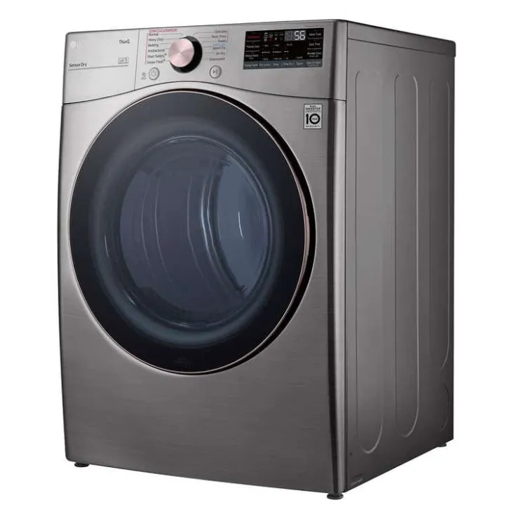 LG Dryer Front-Load 27" - DLEX3850V Graphite Steel Clearance