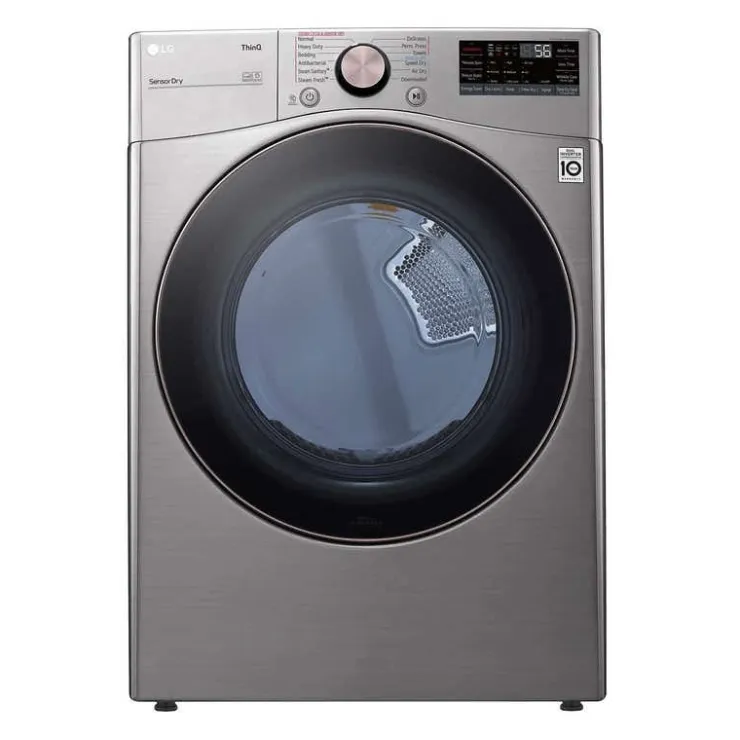 LG Dryer Front-Load 27" - DLEX3850V Graphite Steel Clearance