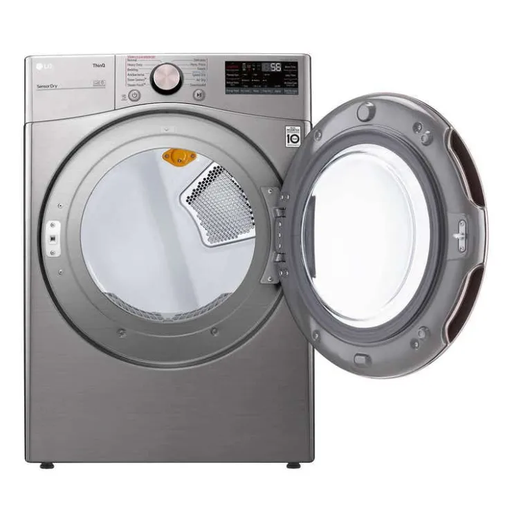 LG Dryer Front-Load 27" - DLEX3850V Graphite Steel Clearance