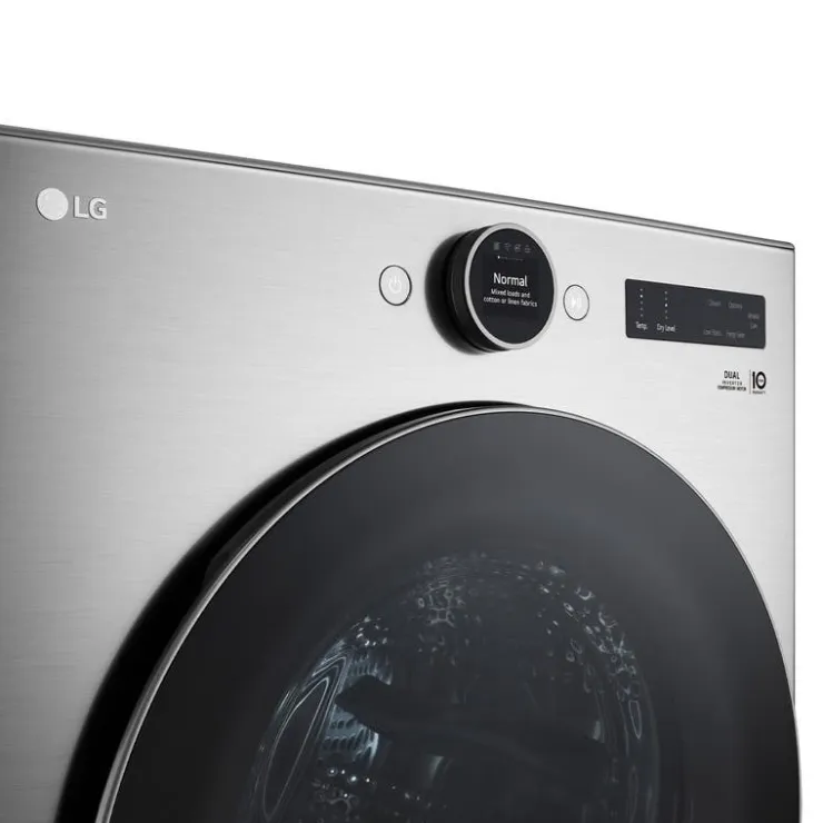 LG Dryer Front-Load 27" - DLHC5502V Graphite Steel Best