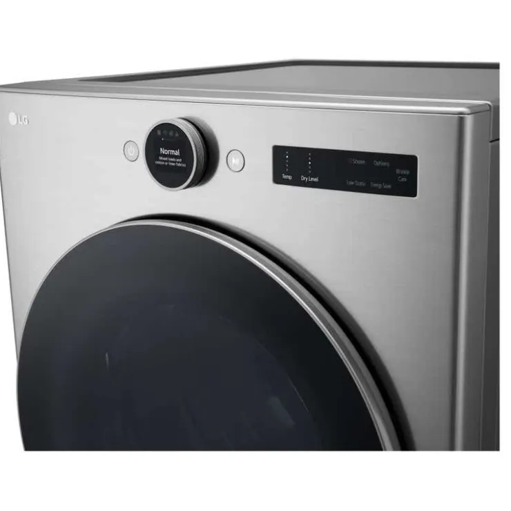 LG Dryer Front-Load 27" - DLEX5500V Graphite Steel Clearance