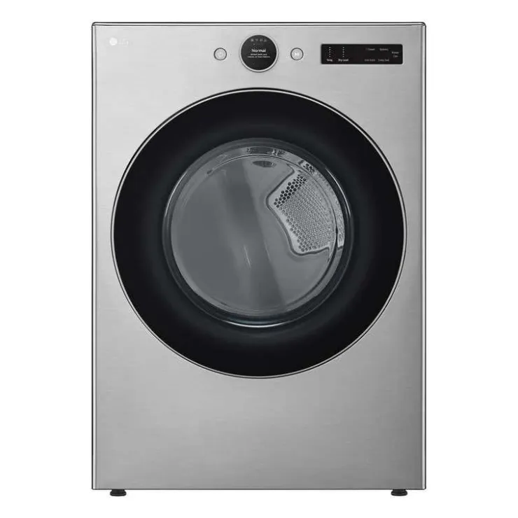LG Dryer Front-Load 27" - DLEX5500V Graphite Steel Clearance