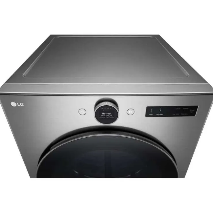 LG Dryer Front-Load 27" - DLEX5500V Graphite Steel Clearance