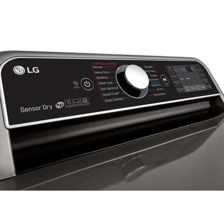 LG Dryer Front-Load 27" - DLEX7900VE Stainless Steel Online
