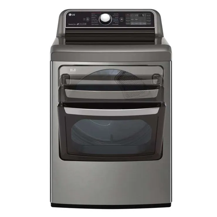 LG Dryer Front-Load 27" - DLEX7900VE Stainless Steel Online