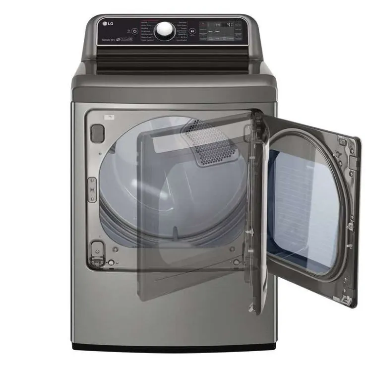 LG Dryer Front-Load 27" - DLEX7900VE Stainless Steel Online