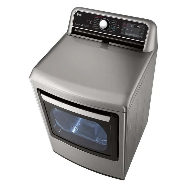 LG Dryer Front-Load 27" - DLEX7900VE Stainless Steel Online