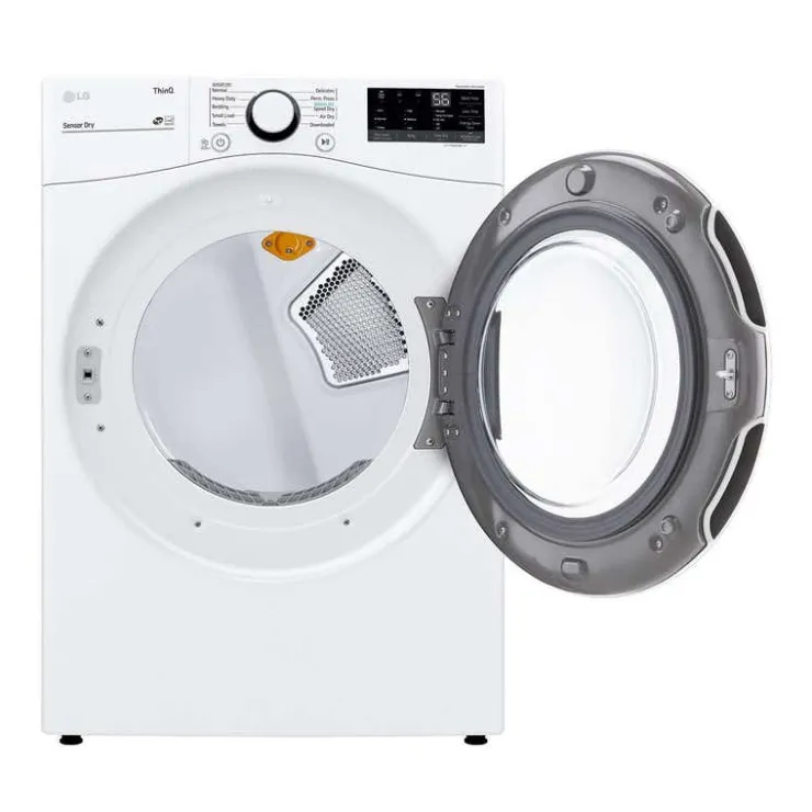LG Dryer Front-Load 27" - DLE3600W White Discount