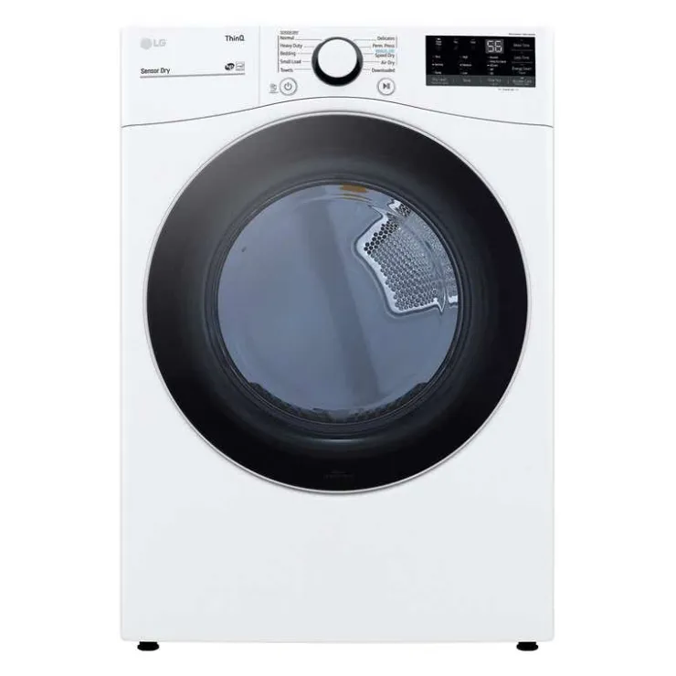 LG Dryer Front-Load 27" - DLE3600W White Discount