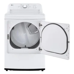 LG Dryer Front-Load 27" - DLE6100W White Hot