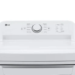 LG Dryer Front-Load 27" - DLE6100W White Hot