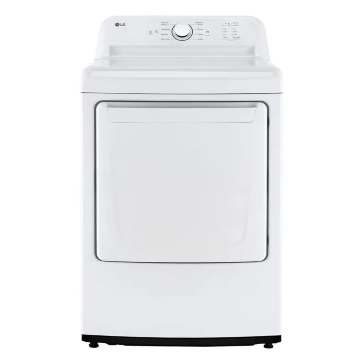 LG Dryer Front-Load 27" - DLE6100W White Hot