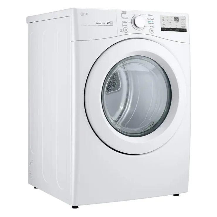 LG Dryer Front-Load 27" - DLE3400W White Sale
