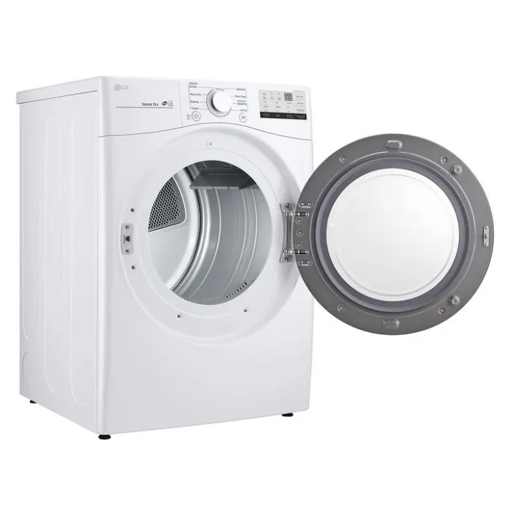 LG Dryer Front-Load 27" - DLE3400W White Sale