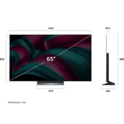 LG 65in Smart TV OLED UHD 4K - OLED65C5PUA Hot