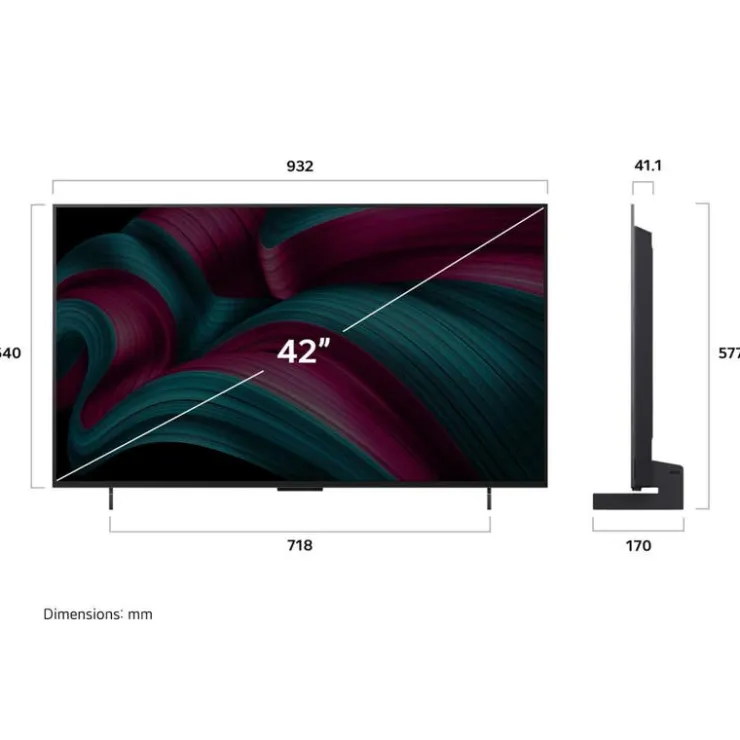 LG 42in Smart TV OLED UHD 4K - OLED42C5PUA Sale