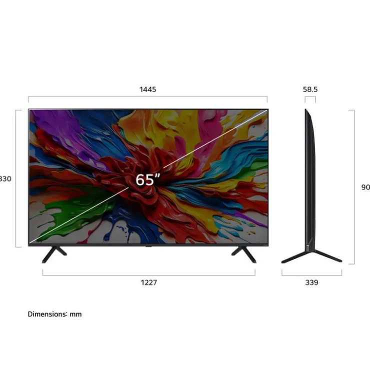 LG 65in Smart TV QNED UHD 4K - 65QNED92AUA Online