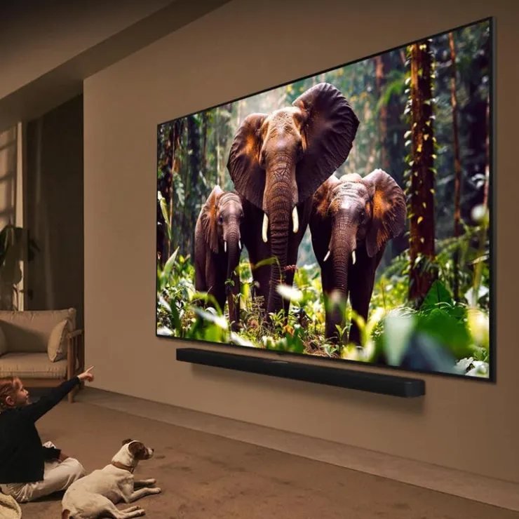 LG 86-inch Smart TV QNED UHD 4K - 86QNED85AUA Outlet