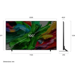 LG 86-inch Smart TV QNED UHD 4K - 86QNED85AUA Outlet