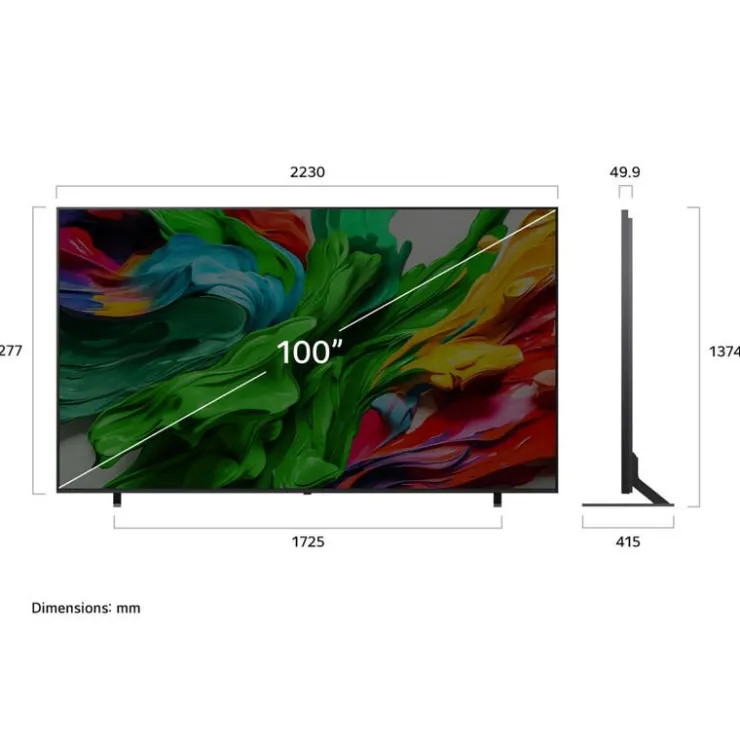 LG 86-inch Smart TV QNED UHD 4K - 86QNED85AUA Outlet