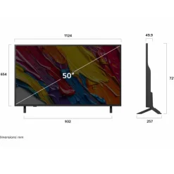 LG 50-inch Smart TV QNED UHD 4K - 50QNED82AUA Discount