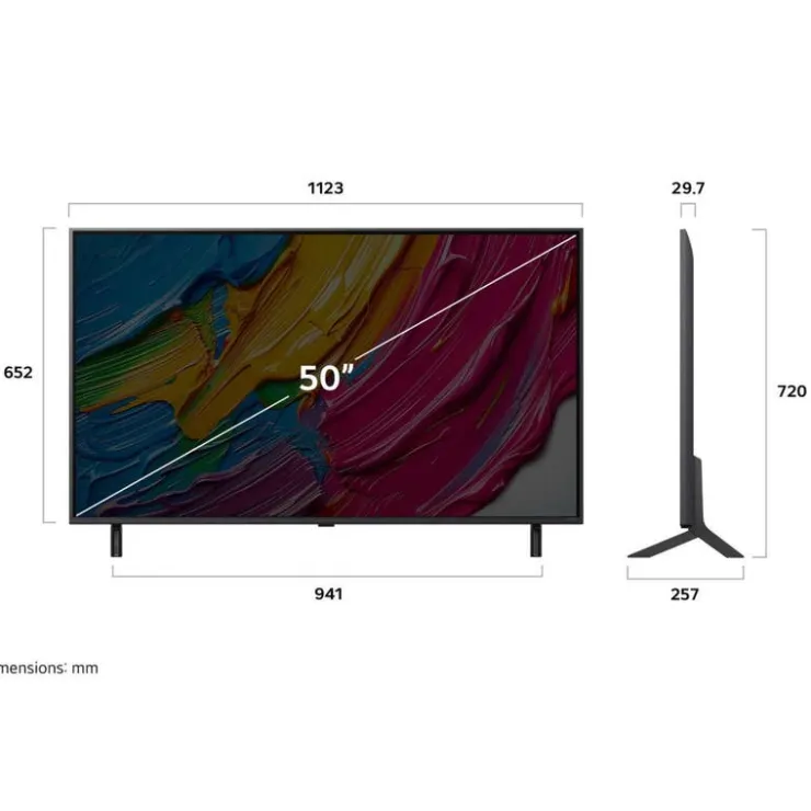 LG 50-inch Smart TV QNED UHD 4K - 50QNED80AUA Online