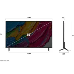 LG 55-inch Smart TV QNED UHD 4K - 55QNED80AUA Sale