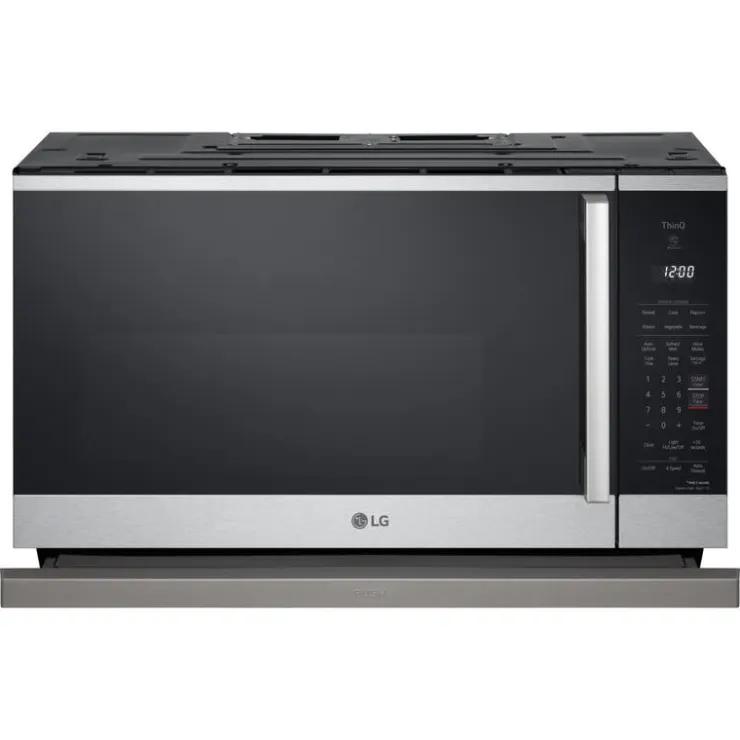 LG Microwave and Range Hood, , 1050 W, 400 - MVEL2125X Stainless Steel Outlet