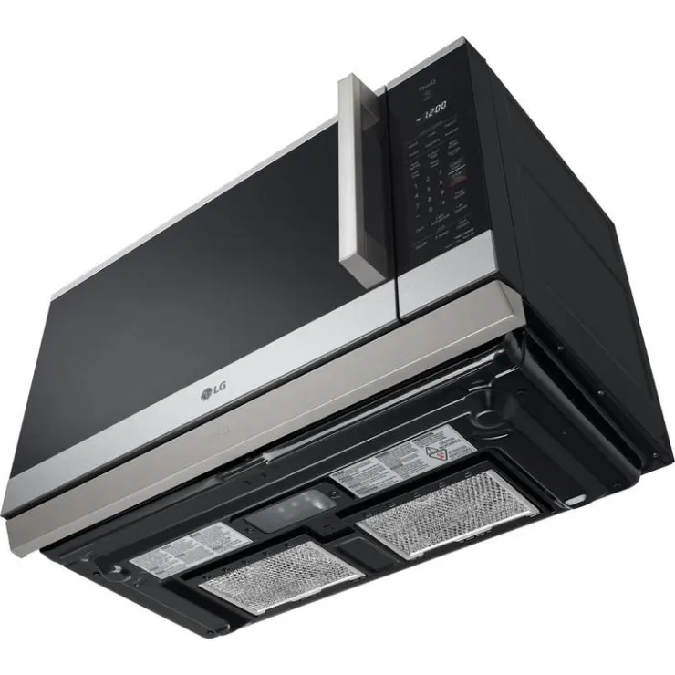 LG Microwave and Range Hood, , 1050 W, 400 - MVEL2125X Stainless Steel Outlet