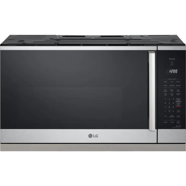 LG Microwave and Range Hood, , 1050 W, 400 - MVEL2125X Stainless Steel Outlet