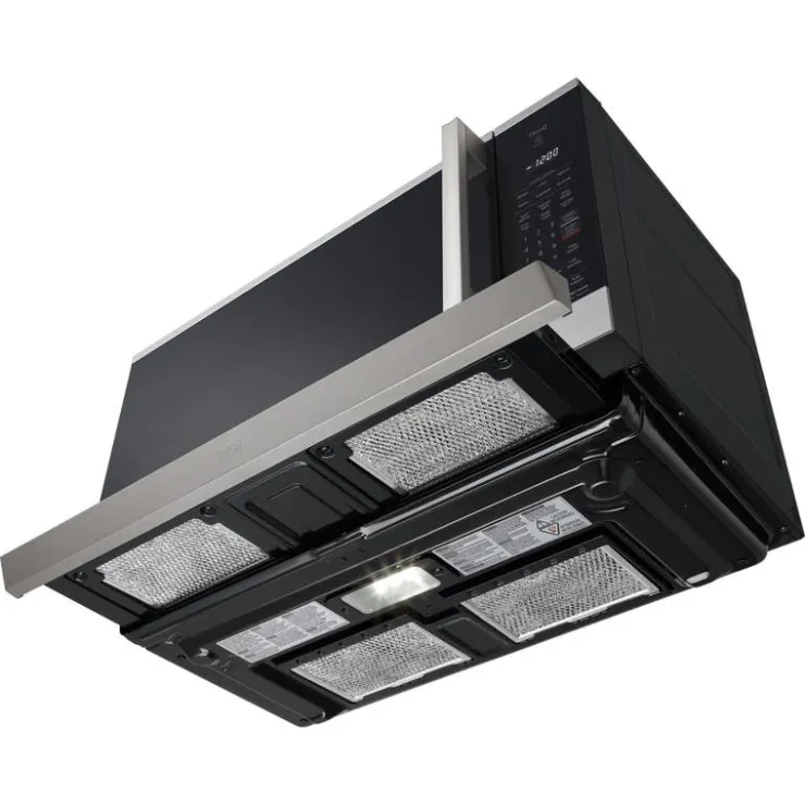 LG Microwave and Range Hood, , 1050 W, 400 - MVEL2125X Stainless Steel Outlet