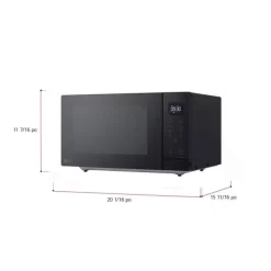 LG Microwave 900 20" MSER1130B Black Outlet