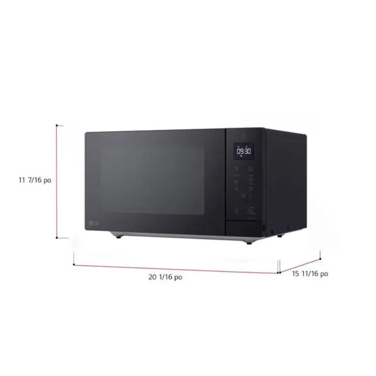 LG Microwave 900 20" MSER1130B Black Outlet