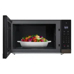 LG Microwaves  24" MSER2090D Black Stainless Sale