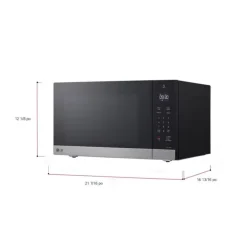 LG Microwaves  22" MSER1590S Stainless Steel