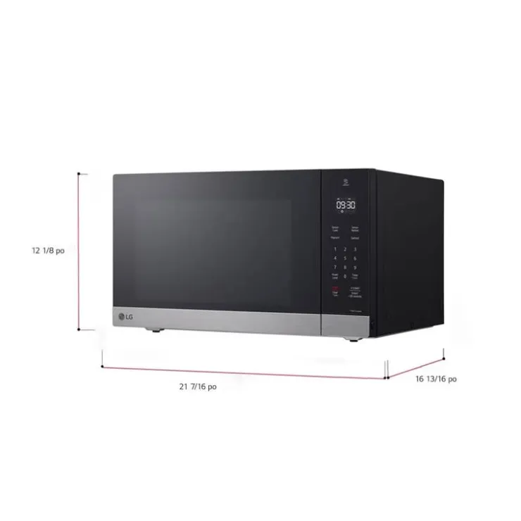 LG Microwaves 22" MSER1590S Stainless Steel